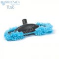 Щетка для паркета и плитки из микрофибры, 30см